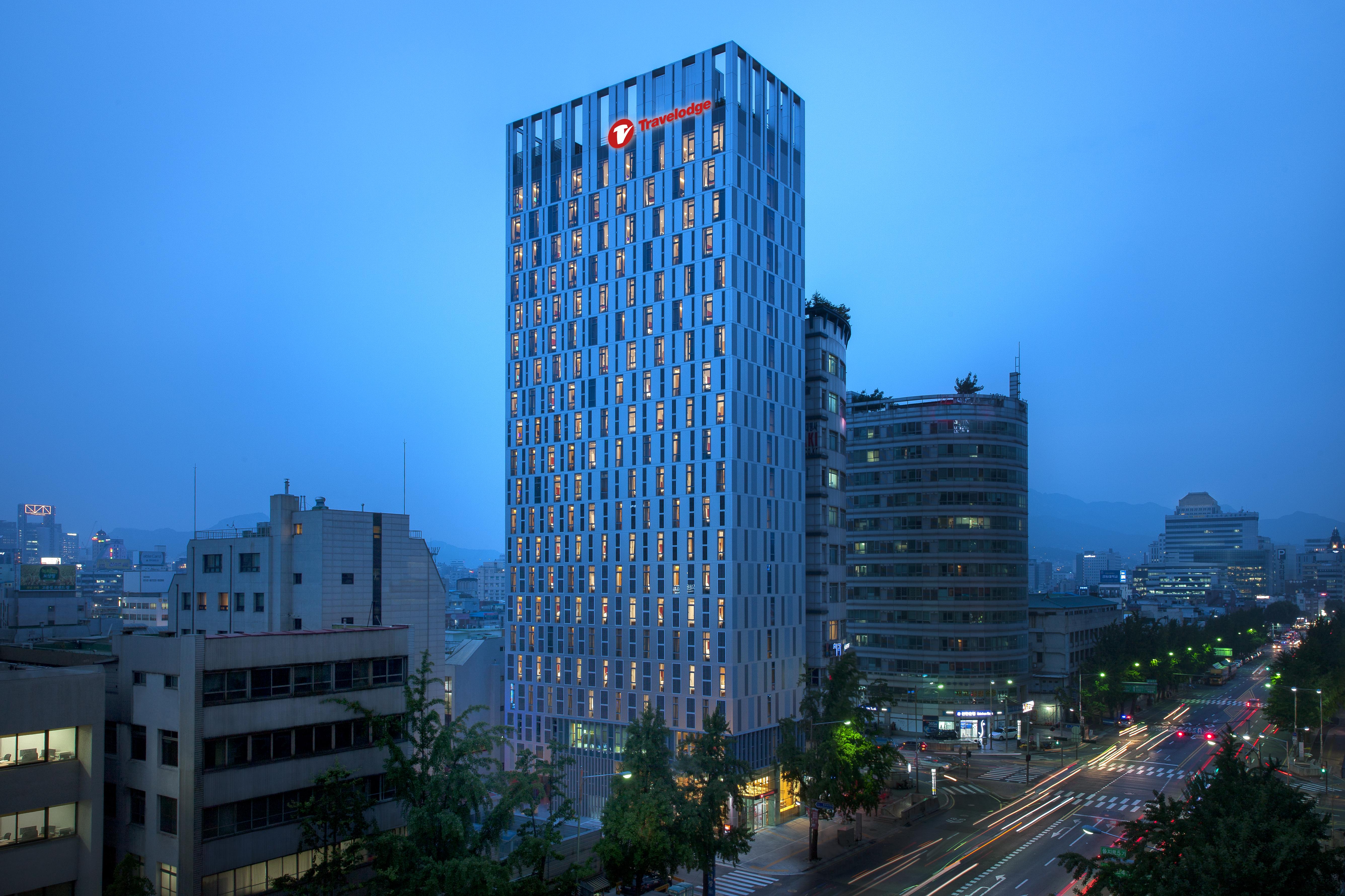 Travelodge Dongdaemun Seoul Bagian luar foto